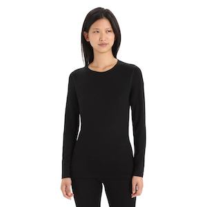 Icebreaker Women's Merino 260 Tech Long Sleeve Crew Neck Thermal Top