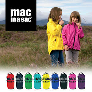 Clothing Kids Girls: MAC IN A SAC KIDS RAIN PROOF JACKET