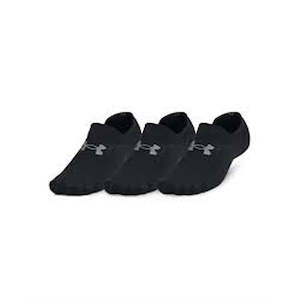 Under Armour Unisex Essential No Show 3pk Socks