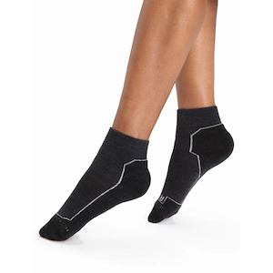 Clothing Accessories: Icebreaker Women's Merino Hike+ Light Mini Socks