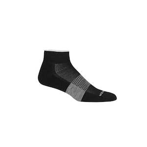 Clothing Accessories Socks: Icebreaker Men's Merino Multisport Light Mini Socks