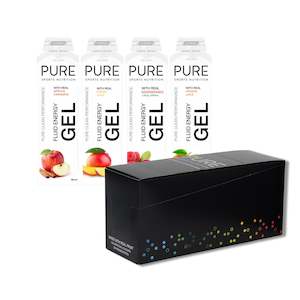 PURE FLUID ENERGY GEL APPLE/CINNA