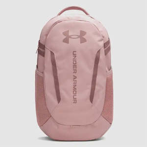 Under Armour Hustle 6.0 Backpack - Tourmaline Pink/Maroon Mist