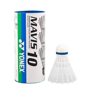 Sports Gear Badminton: Yonex Mavis 10B Nylon Shuttles- Tube of 3