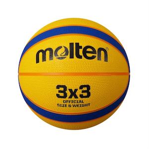 Molten 3 on 3 Rubber Basketball - size 6