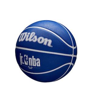 Sports Gear Basketball: Wilson NBA Drive Junior Basketball - Blue Size 4