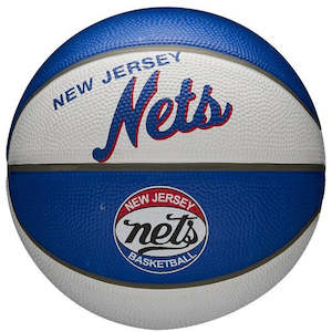 Wilson NBA Retro Mini Basketball Brooklyn Nets