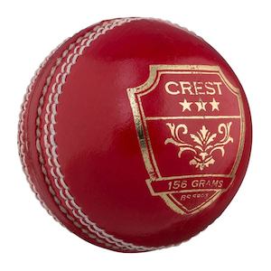 Sports Gear Cricket Balls: Gray Nicolls Crest 3 Star 4 Piece Ball 156 gm