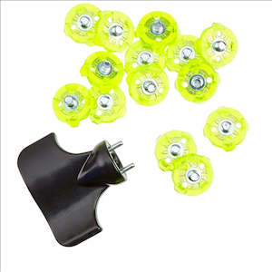 Sports Gear Cricket Accessories: Kookaburra Soft Cricket Shoe Spikes – single spikes (sold individually)