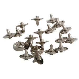 Sports Gear Cricket Accessories: Kookaburra Metal Cricket Shoe Spikes - single spike (sold individually)