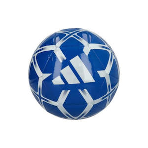 Sports Gear Football: Adidas Starlancer Club Ball - Blue/White
