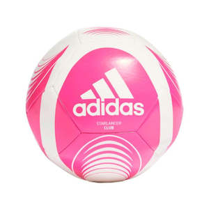 Sports Gear Football: Adidas Starlancer Club Ball - White/Pink