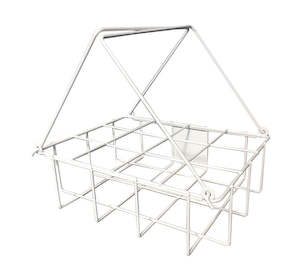 Drink Bottle Wire Carrier 8 Bottle