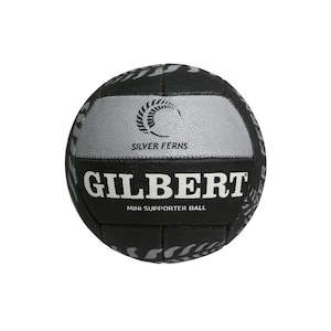 Gilbert Silver Ferns Supporter Mini Ball