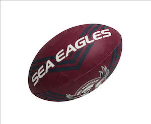 Steeden NRL Supporter Balls – Eagles (11 inch)