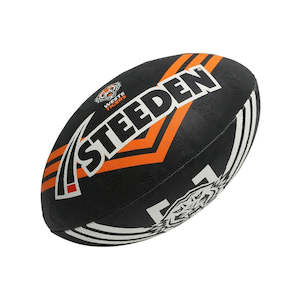 Steeden NRL Supporter Balls – Tigers (11 inch)