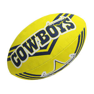 Steeden NRL Supporter Balls – Cowboys (11 inch)