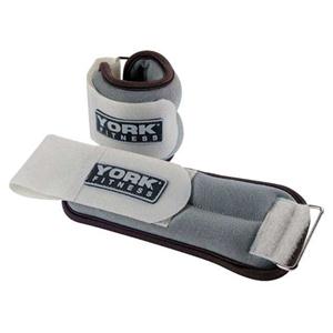 Sports Gear Exercise And Fitness: YORK 1KG SOFT WRIST/ANKLE WEIGHT
