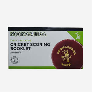 Sports Gear Cricket: 50 INNINGS SCOREBOOK