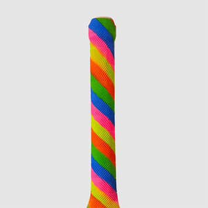 Kookaburra Chevron Rainbow Cricket Bat Grip - Junior