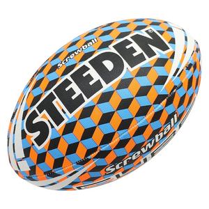 Sports Gear Rugby Balls: Steeden Screwball Cube Rugby Ball