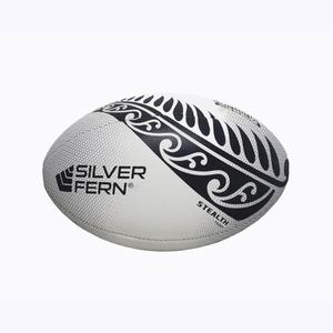 Sports Gear Rugby Balls: Silver Fern Stealth Touch Match Ball