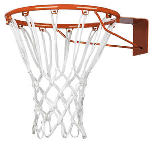 Sports Gear Basketball Hoops: Basketball & Netball Net Heavy Duty