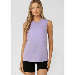 Lorna Jane Lotus Muscle Tank – Violet Lilac