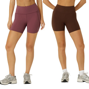 Lorna Jane Amy No Chafe Phone Pocket 14cm Bike Shorts