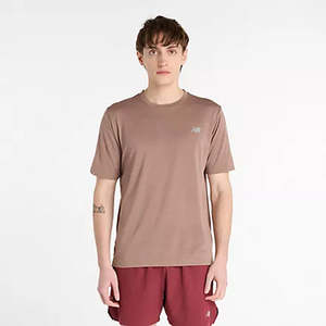 Clothing: New Balance Mens Run Tshirt