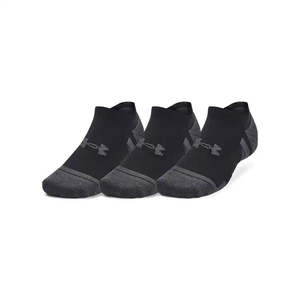 Clothing: Under Armour Unisex Performance Tech 3pk No Show Socks