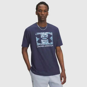 Under Armour Mens ABC Camo Boxed Logo Short Sleeve