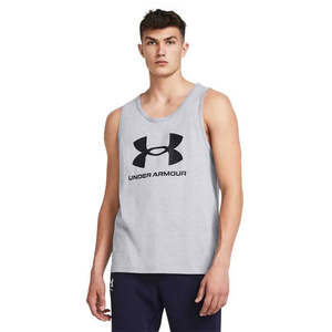 Under Armour Mens Sportstyle Logo Tank