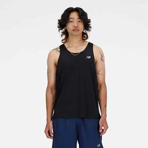 Clothing: New Balance Men's Sports Essentials Run Singlet