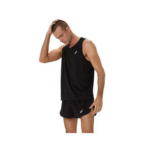Clothing: Asics Silver Men’s Singlet