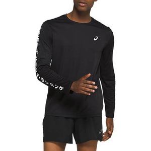 Clothing Mens Long Sleeve Tops: Asics Men’s Katakana Long Sleeved Top
