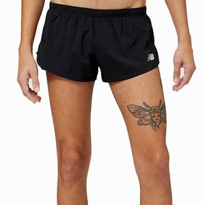 Clothing Mens Shorts: New Balance Men’s Accelerate 3 Inch Split Short
