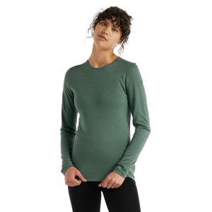 Clothing Womens Long Sleeve Tops: Icebreaker Women's Merino 200 Oasis Long Sleeve Crewe Thermal Top