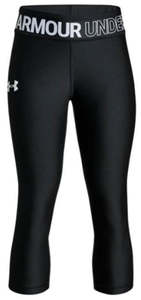Clothing Kids Girls: UNDER ARMOUR GIRLS HG ARMOUR CAPRI