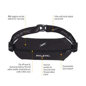 Sports Gear Bags: Fitletic Mini Sport Belt Runners Pouch