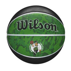 Wilson NBA Team Tiedye Basketball Boston