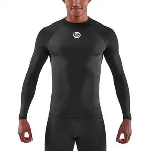 SKINS Men's Series-1 Long Sleeve Top - Black