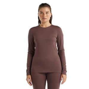 Clothing Womens Long Sleeve Tops: Icebreaker Womens 200 Oasis LS Crewe