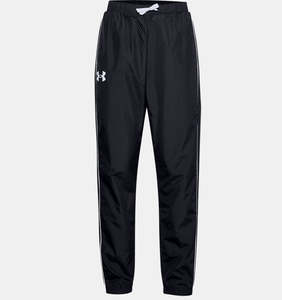 Clothing Kids Girls: Under Armour Kids Woven Play Up Pant