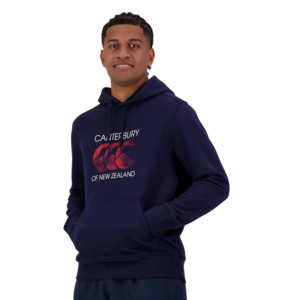 CCC MENS RAKAIA HOODIE NAVY