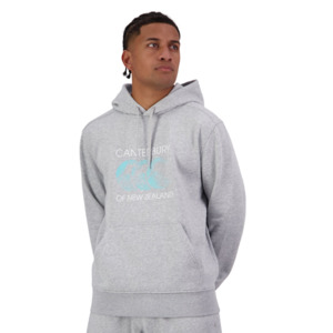 CCC MENS RAKAIA HOODIE GREY MARL