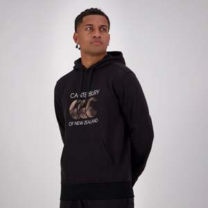 Clothing Mens: CCC MENS RAKAIA HOODIE BLACK
