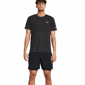 Clothing Mens Shorts: Under Armour Men's Launch 2-in-1 7" Shorts