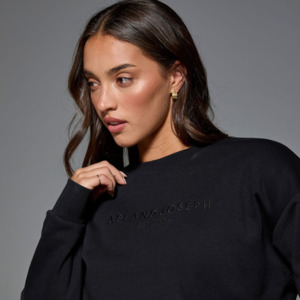 Clothing Womens: Abi And Joseph Everyday Essential Crew Sweater