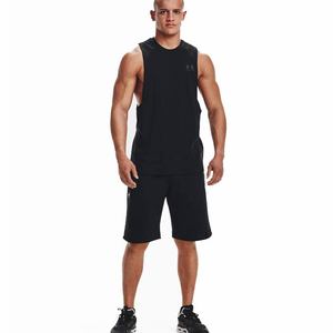 Clothing Mens Singlets: Under Armour Men’s Sportstyle Left Chest Cut-Off Tank